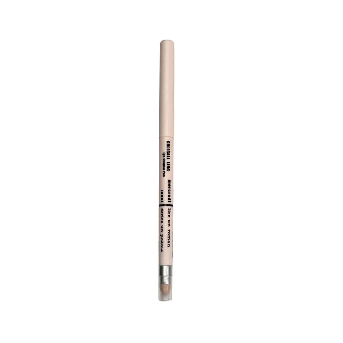 2-in-1 waterproof brightening eyeliner pen in multiple colour options for eye makeup
