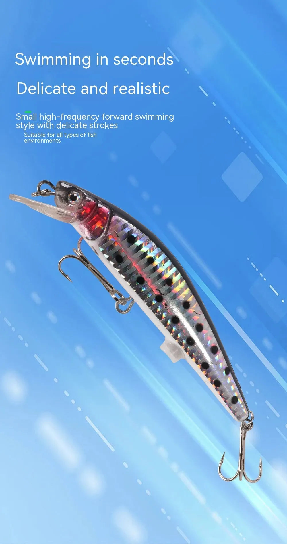 USB charging floating electric fishing bait lamp with colourful LED illumination for night fishing