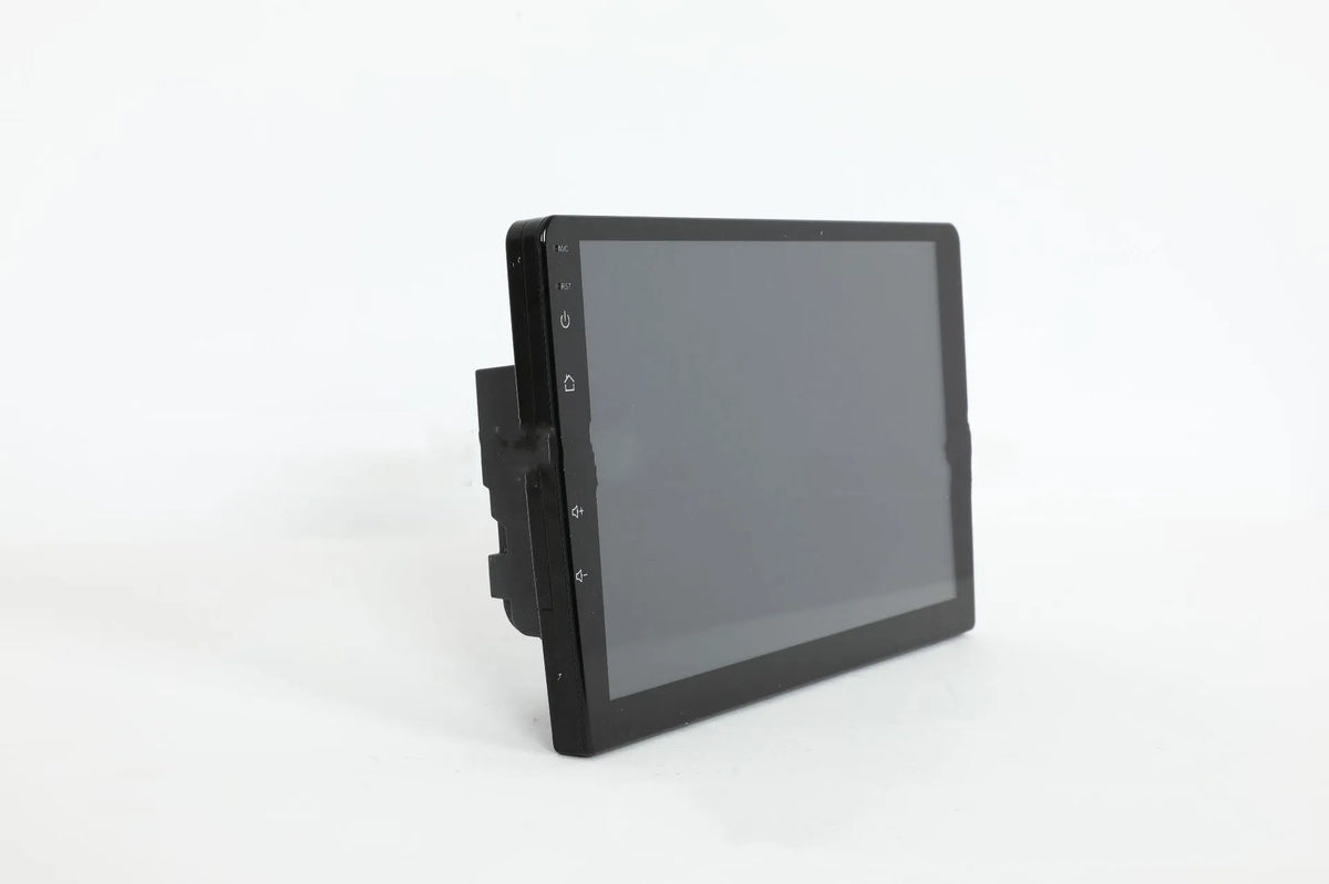 Universal Android car head unit with 10.1 inch touchscreen for dashboard installation