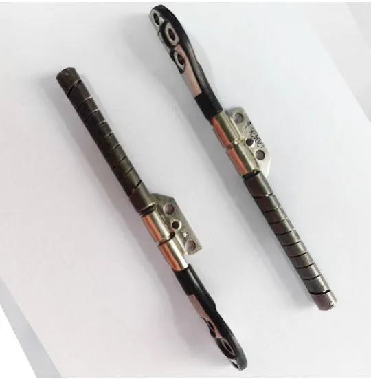 MacBook Pro 15-inch A1286 laptop screen shaft replacement part in foam paper box packaging