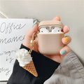 Silicone protector cases for Apple AirPods 2 in assorted photographic colours.