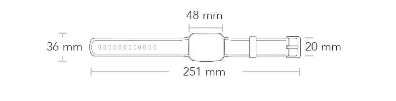 Black waterproof smart bracelet with a 1.4-inch screen on a silicone strap, showing fitness tracking interface.