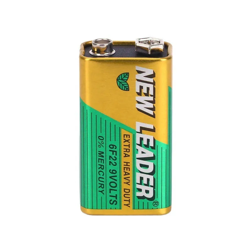 Xinlida 9V 6F22 alkaline battery for remote controllers and wireless microphones
