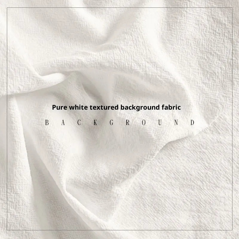 Alien-shaped pure cotton tablecloth and background cloth in beige, dark gray, light gray, pink, or pure white, sizes 70x100cm to 140x250cm