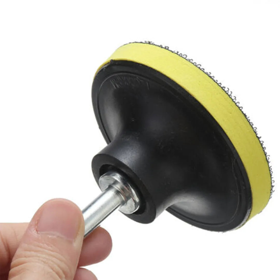 Carbon steel headlight repair tool with dimensions 15cm by 15cm by 5cm for auto and machine repair.