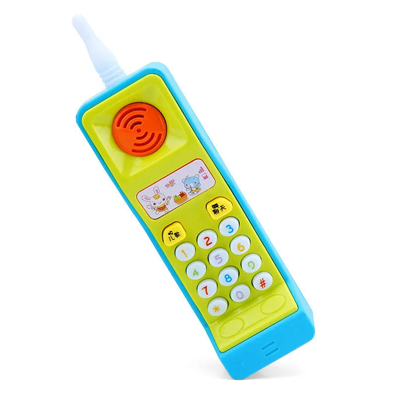 Children's sound and light educational toy with musical animal theme for age 3+