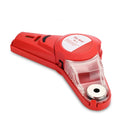 Red portable laser level with infrared line projection and punching positioning function for woodworking
