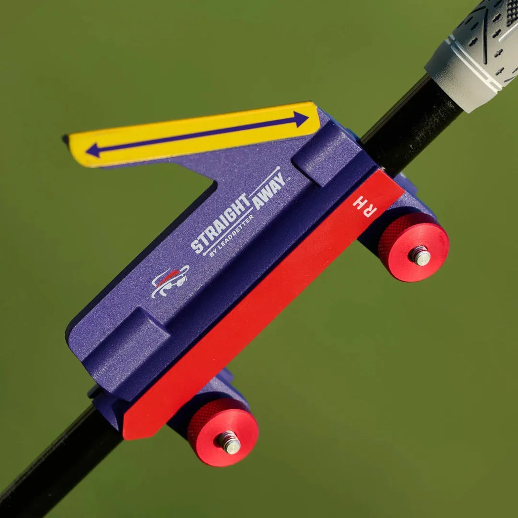 Golf swing plane trainer with plastic alignment frame, available with or without LOGO