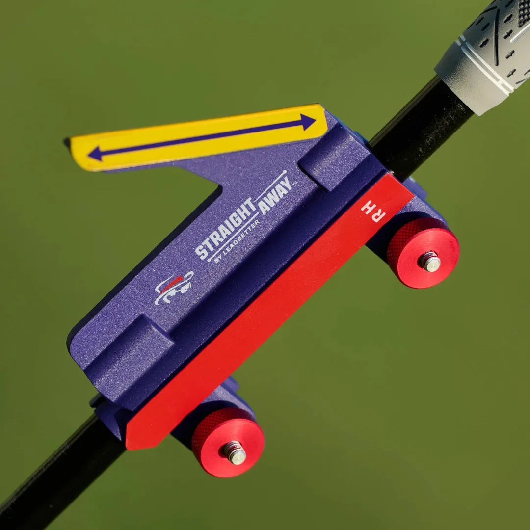 Golf swing plane trainer with plastic alignment frame, available with or without LOGO