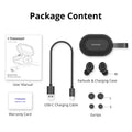 Tronsmart Spunky Beat wireless Bluetooth earphones with touch controls in SetA or SetB colours
