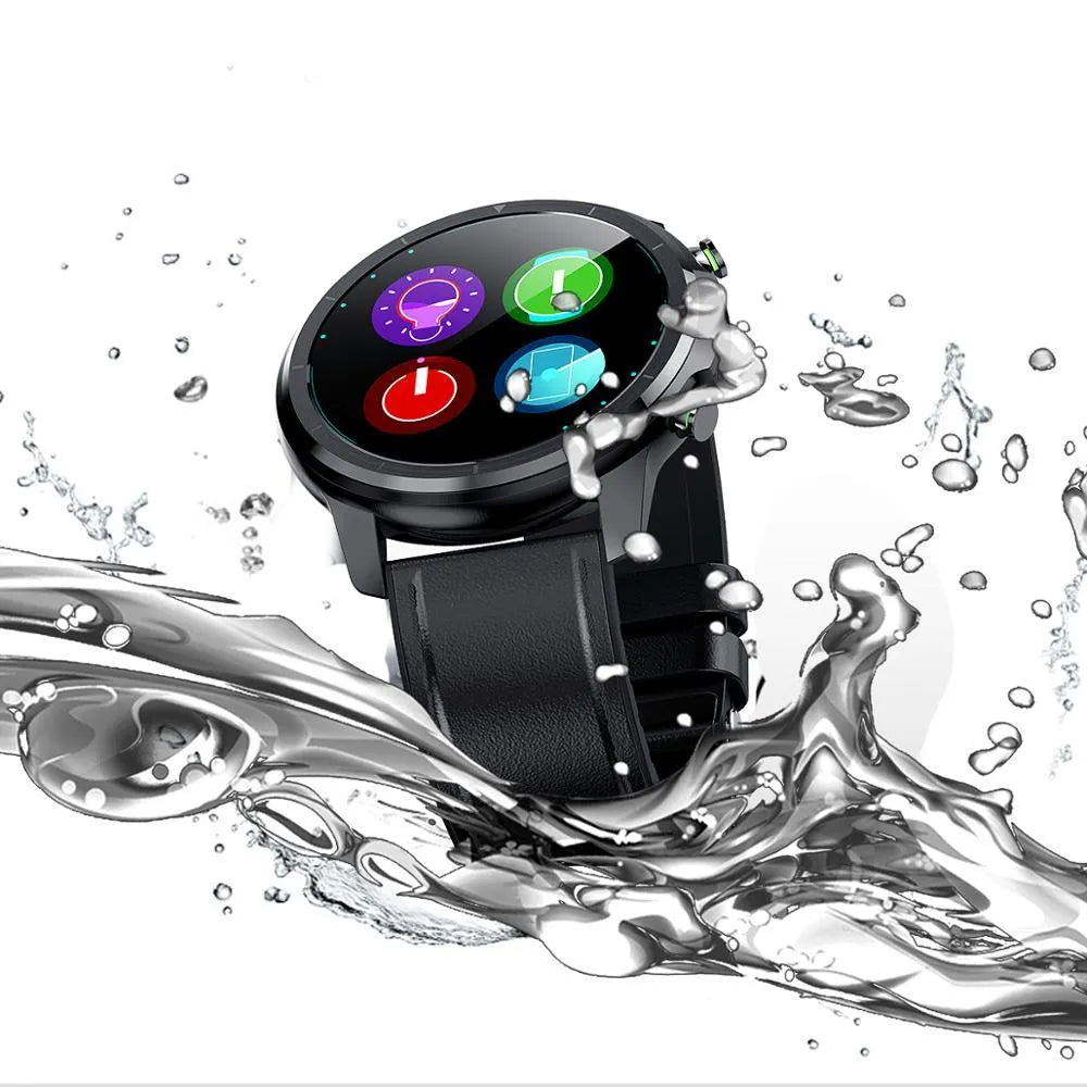 LEMFO LF26 smart bracelet with 1.3-inch screen in black and brown colour options