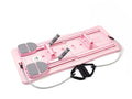 Purple foldable plastic abdominal fitness board for home core exercises.