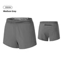 Men's low-waist polyester basketball shorts in solid colours showing extended size range options