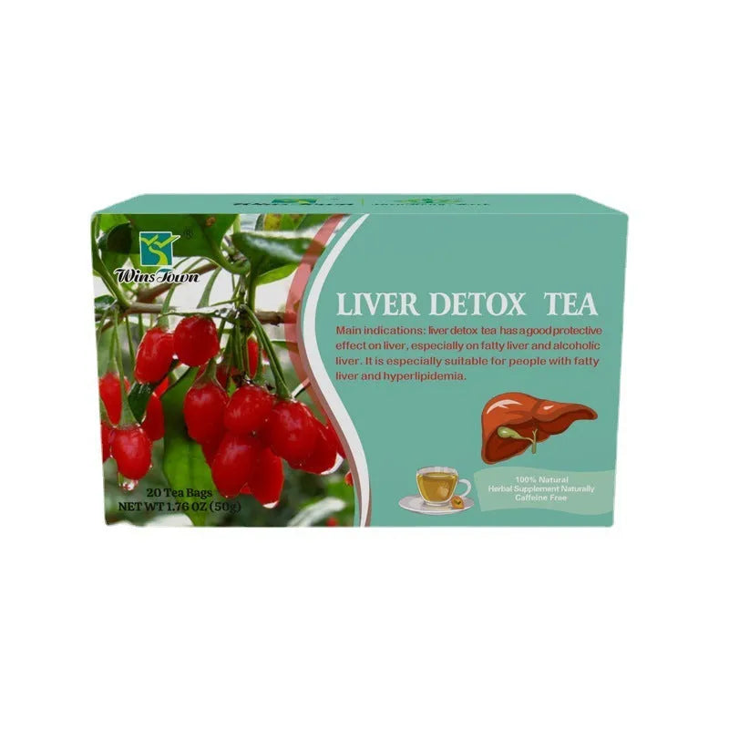 Herb substitutional tea box with traditional Chinese medicine food homology ingredients and 50g net content