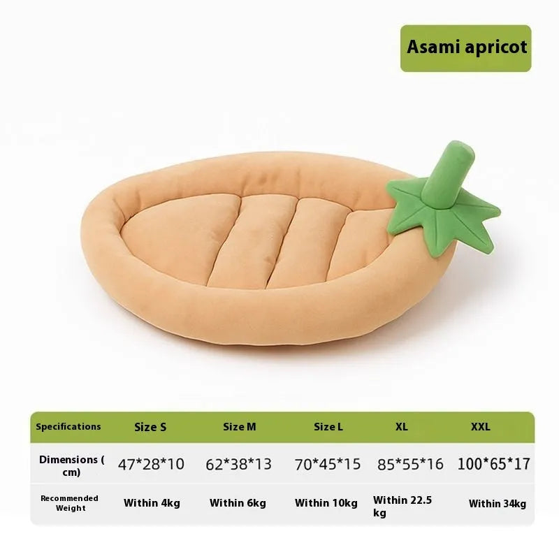 Universal washable dog mat with removable cloth cover in grey, shown in a large size on a floor.