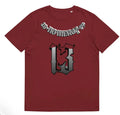 Men's 3D digital printed casual T-shirt in polyester blend fabric with round neck and short sleeves