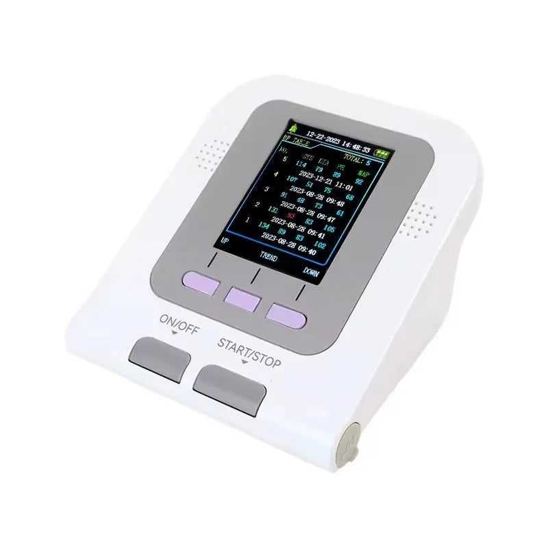 CONTEC08A VET veterinary digital blood pressure monitor with colour screen and cuff