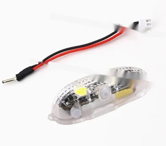 V3 wireless charging waterproof navigation lights for RC car boat or aircraft models