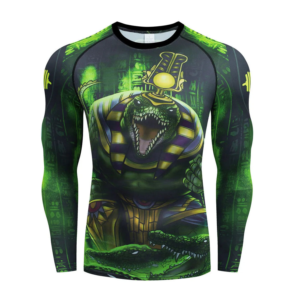 Men's slim-fit ZF016 stretch polyester sports suit top and trousers for running and gym