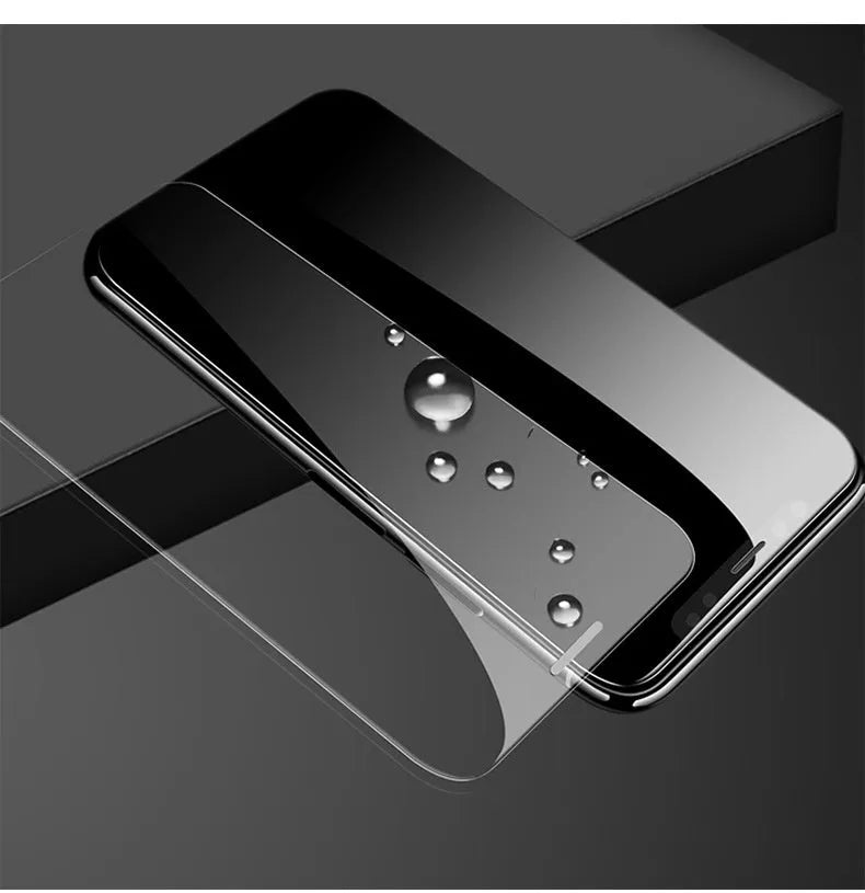 HD tempered glass screen protector for Samsung mobile phones with full screen coverage