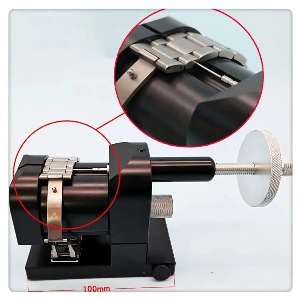 Alloy steel watch strap stripping machine tool for repair