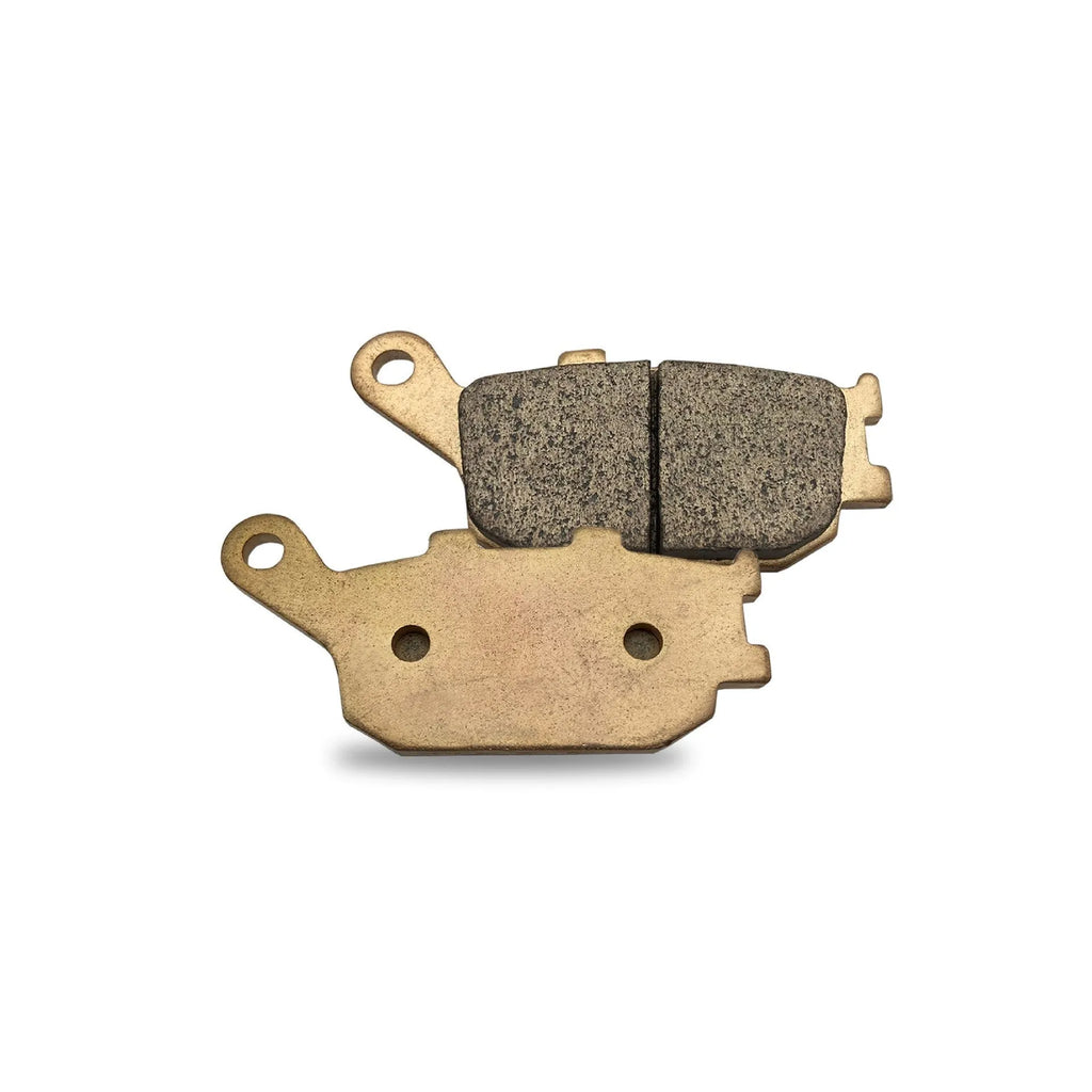 Pair of sintered metal rear brake pads for Honda CBR900RR, CBR929RR, CBR954RR motorcycles