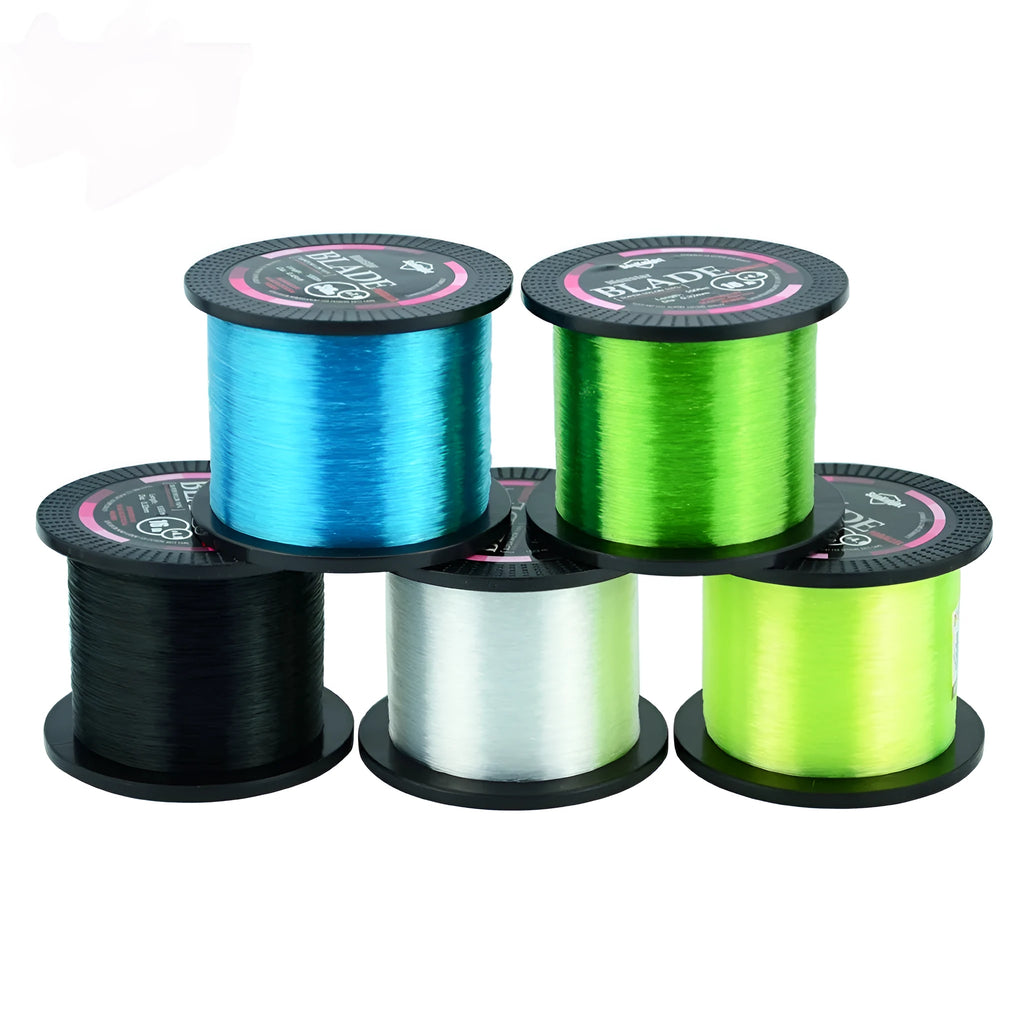 Seaknight1000 nylon fishing line spool in multiple colour options with diameter range 0.4mm to 8.0mm