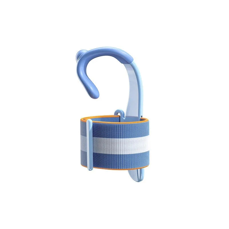 Blue anti-hook wrist brace pen control corrector for children's handwriting training