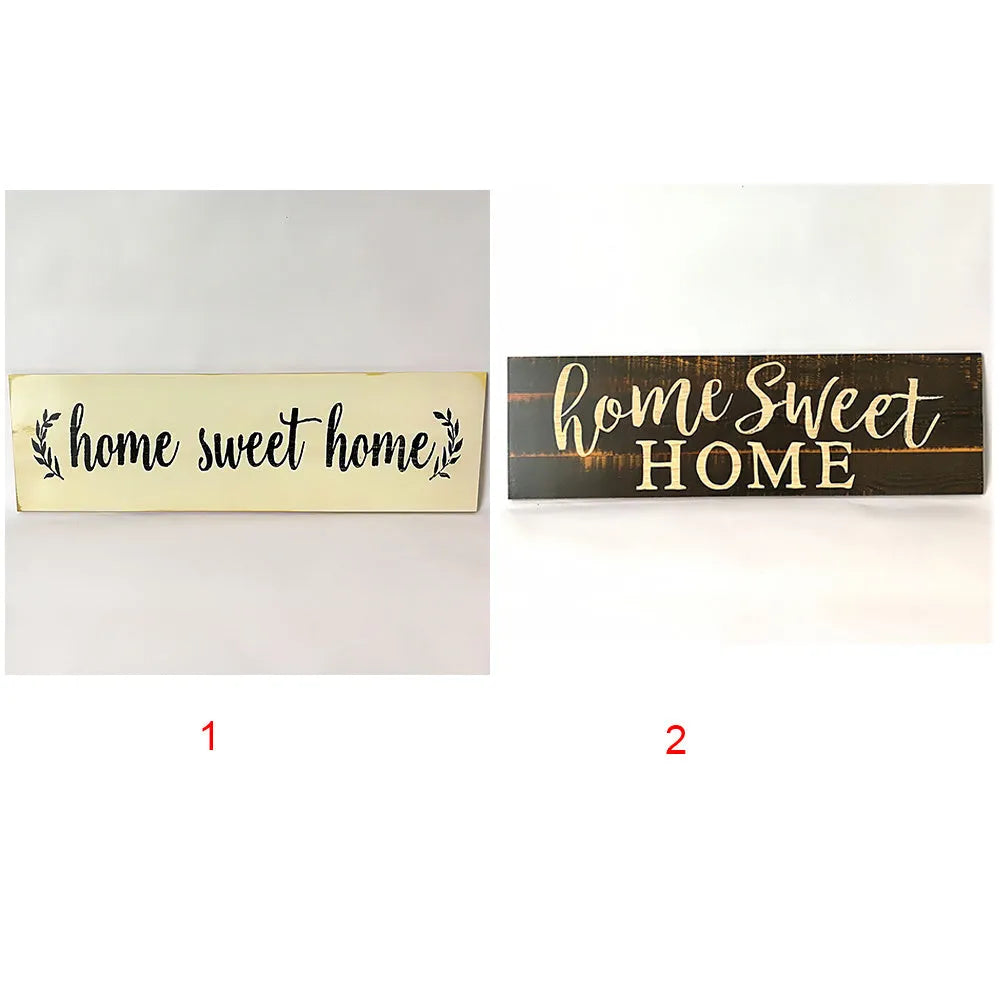 Hand-carved wooden wall hanging ornament, 40cm long, shown in black and white finish options.