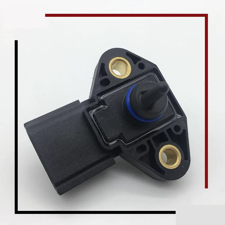 Black connector intake pressure sensor for Ford and Lincoln vehicles
