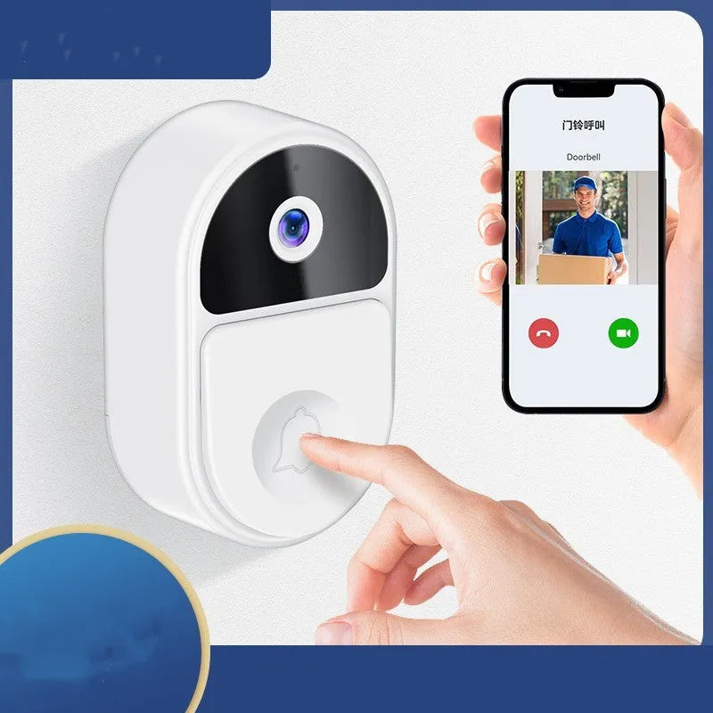 Doodle Smart Visual Doorbell V8 wireless two-way intercom system for outside room installation