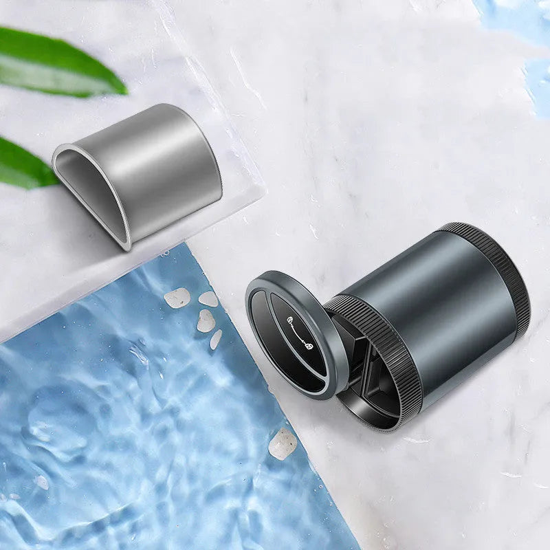 Automatic sensing vehicle ashtray in four colour options with USB power port