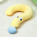 Blue rectangular pet sleeping pad measuring 62 by 39 centimetres for cats and dogs