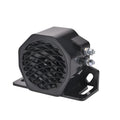 Black GQ-208A 12-80V vehicle reversing horn for trucks and machinery