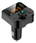 BT36B black car MP3 Bluetooth player with 1.1-inch screen and cigarette lighter connector