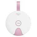 Compact blue portable UV baby bottle steriliser for prams with USB cable