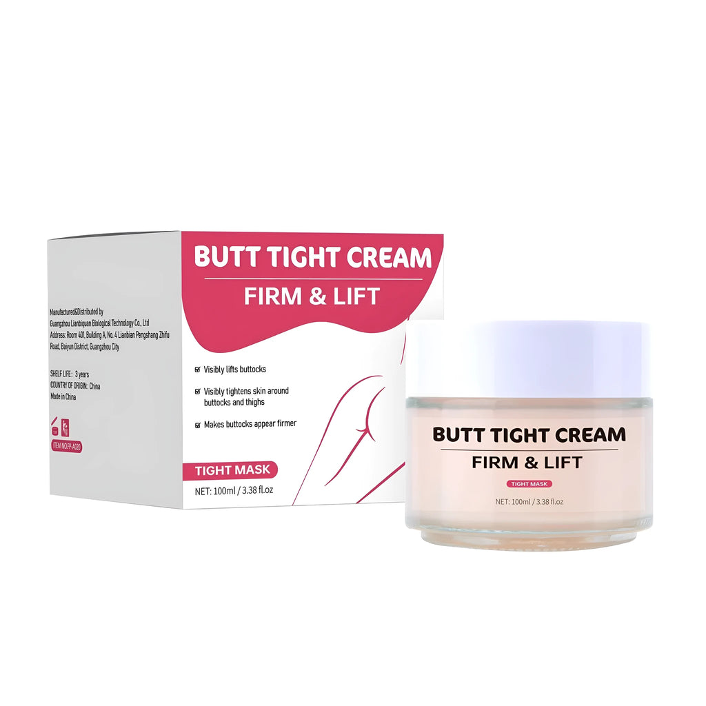 100ml hip tightening cream in tube for thigh and hip firming application