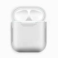Apple AirPods silicone protective case with detachable anti-lost rope in multiple colour options