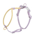 Solid colour PVC dog leash hand holding rope in dark red purple yellow or taoyao green