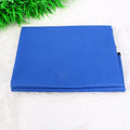 Square car pet seat cushion measuring 135cm with waterproof oxford fabric for dogs and cats