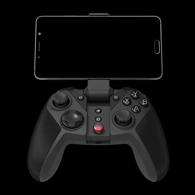Black Gaishi chicken handle game controller with type-C port and vibration function