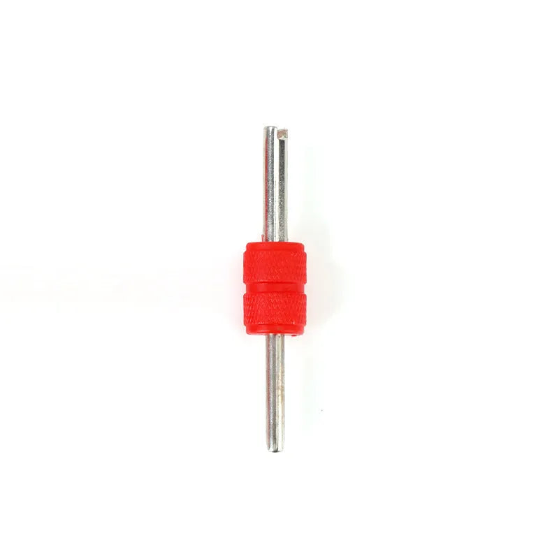 Aluminium alloy single-head tool twist valve wrench in three colour style options