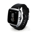 Z01 smart watch with a black strap and a round 1.54-inch touch screen display.