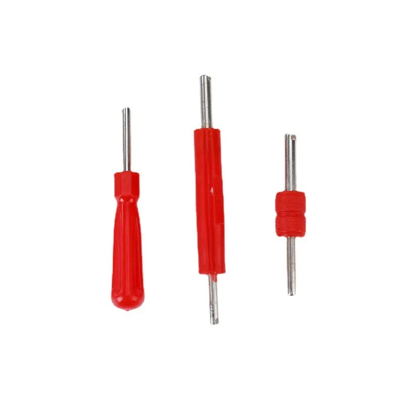 Aluminium alloy single-head tool twist valve wrench in three colour style options