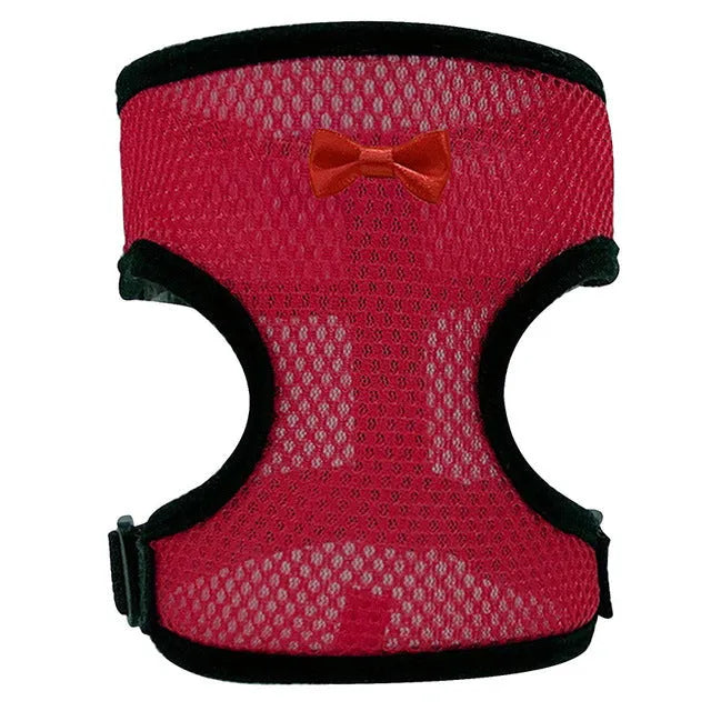 Poultry clothing set for chickens and ducks with vest, belt, collar, bow, and traction rope in multiple sizes