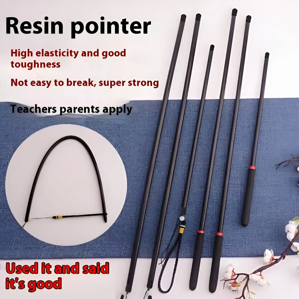 Transparent resin measuring tape pointers in lengths of 40cm, 50cm, 60cm, and 70cm for sewing and quilting.