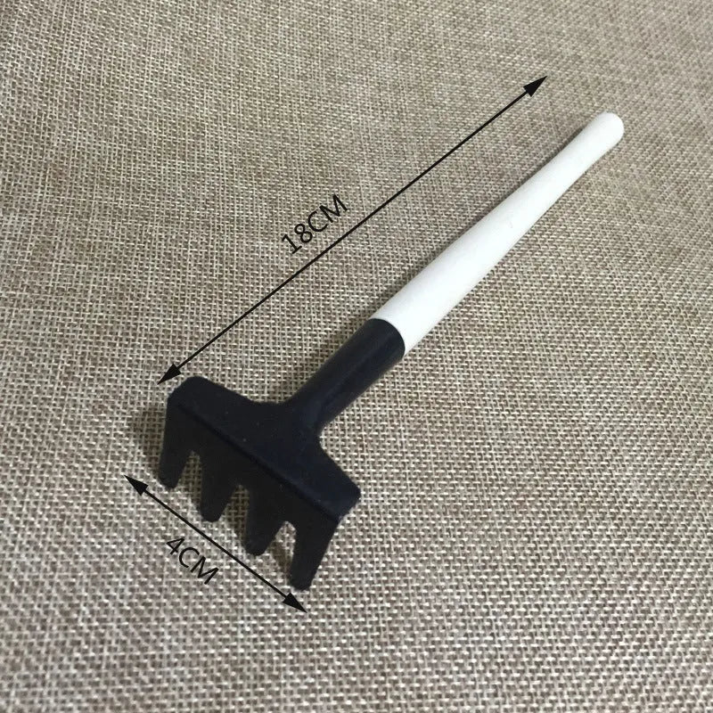 Succulent gardening tool set with watering can, tweezers, mini shovels and soil tools for indoor plants