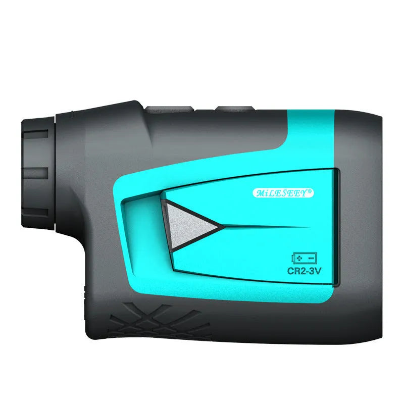 Handheld infrared electronic ruler 600m laser rangefinder for golf and power maintenance, 110x65x38mm