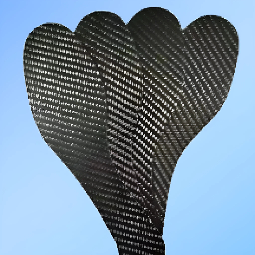 Black 3K carbon fibre full palm insoles for running shoes showing thickness options