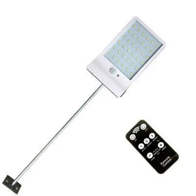 Outdoor solar garden light with IP65 waterproof rating for patio balcony courtyard lighting